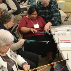 Lynn Showing Slentre braiding