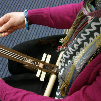 Laverne Waddington backstrap weaving