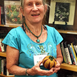 JoAnn Slissman - Felted Tomato!