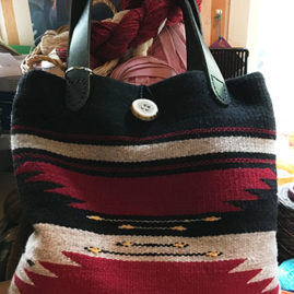 Ellen LaBruce's Chimayo Workshop bag