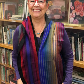 Marsha Godfrey's color workshop scarves