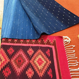 Weaving in the Mexican, Oaxacan and Zapotec traditions