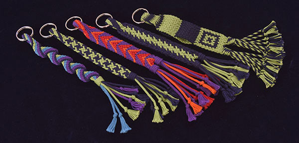 ply-split braids by Linda Hendrickson