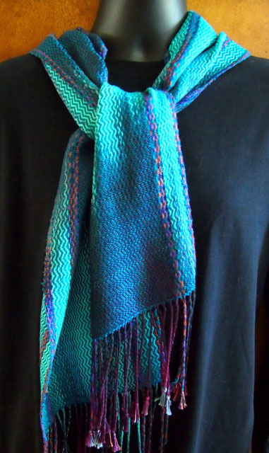 scarf by Lynn Noble