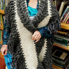 Sharon Cahn's shawl