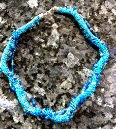 Jamie's bead necklace