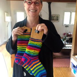 Gaynor's socks