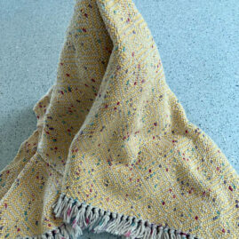 Marsha Godfrey's baby blanket