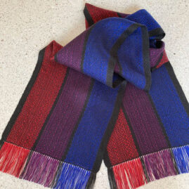 Marsha Godfrey's scarf - 1