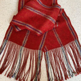 Marsha Godfrey's scarf - 3