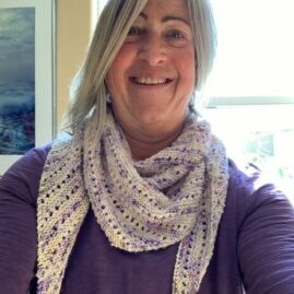 Laurel King - Handknit Scarf