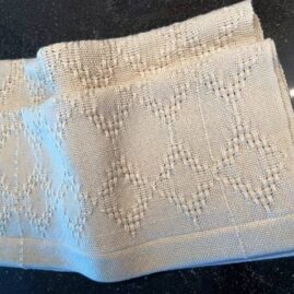 Lydia Dehn - Handwoven Napkins