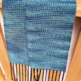 Sue Hayes - Handwoven Scarf