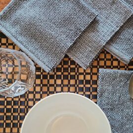 Valerie Ader - Handwoven Napkins