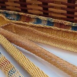 Valerie Ader - Handwoven Wire Sample