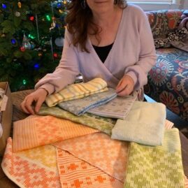 Carole Flaherty - Handwoven Towels