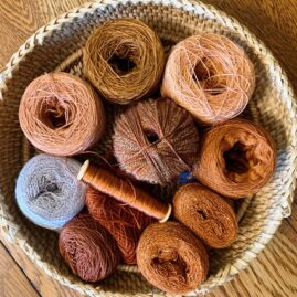 Carole Flaherty - Hand Dyed yarns