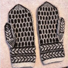 Emily Robinson - Handknit Mittens