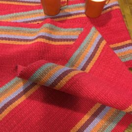 Goldie Pitre - Handwoven Cotton Placemats