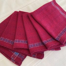 Marsha-Godfrey Handwoven napkins