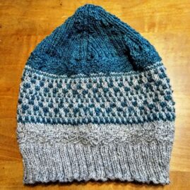 Phina Borgeson-Knitted Hat