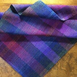 Sheila OHara- Handwoven towels